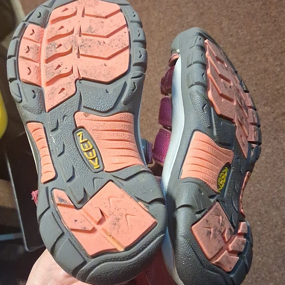 Keen Kids Hot Pink Watershoes Sandals 1